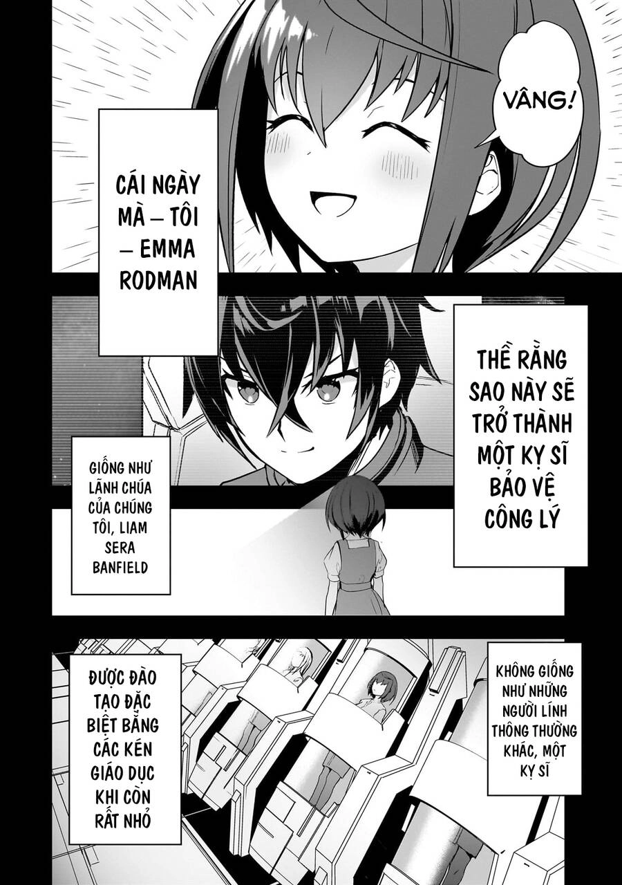 Tôi Là Kỵ Sĩ Anh Hùng Của Đế Chế Liên Thiên Hà! Chapter 1 - 18