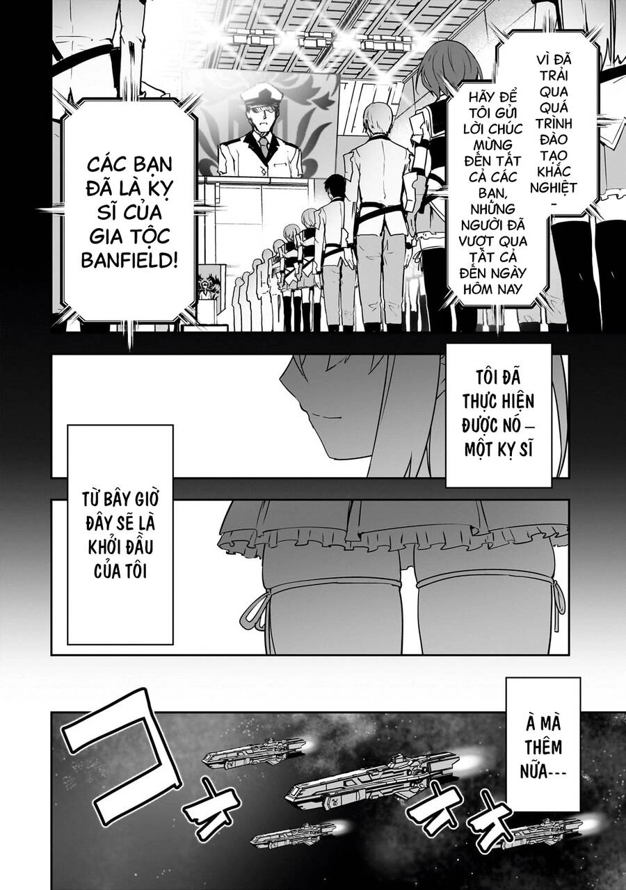 Tôi Là Kỵ Sĩ Anh Hùng Của Đế Chế Liên Thiên Hà! Chapter 1 - 20