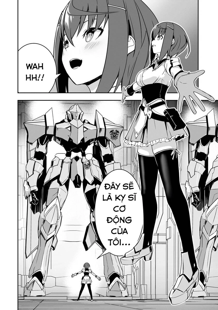 Tôi Là Kỵ Sĩ Anh Hùng Của Đế Chế Liên Thiên Hà! Chapter 1 - 22