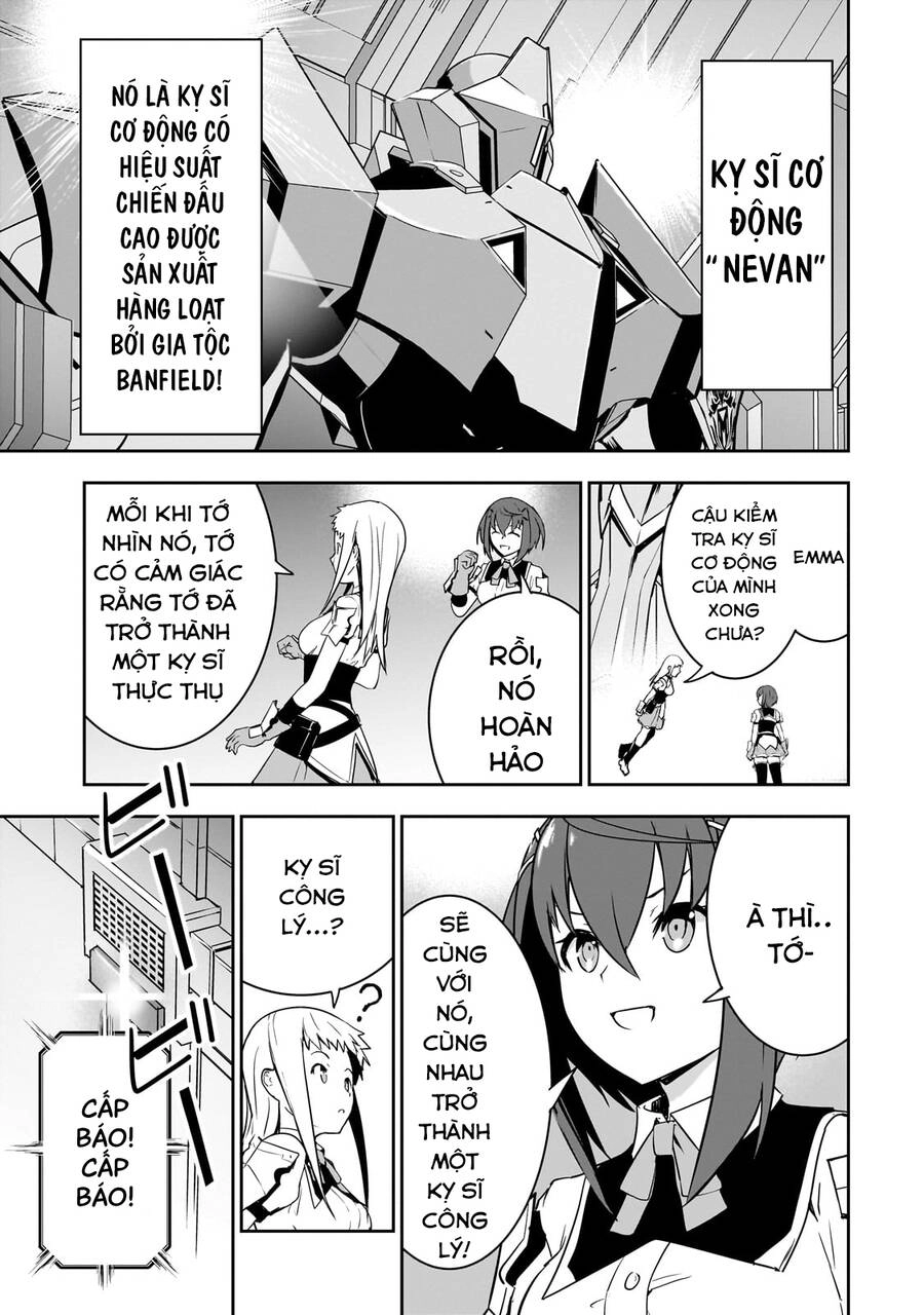 Tôi Là Kỵ Sĩ Anh Hùng Của Đế Chế Liên Thiên Hà! Chapter 1 - 23