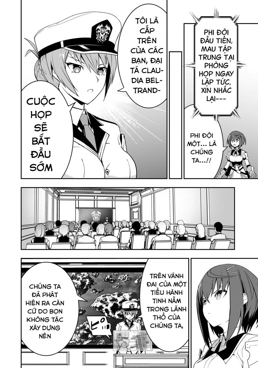 Tôi Là Kỵ Sĩ Anh Hùng Của Đế Chế Liên Thiên Hà! Chapter 1 - 24