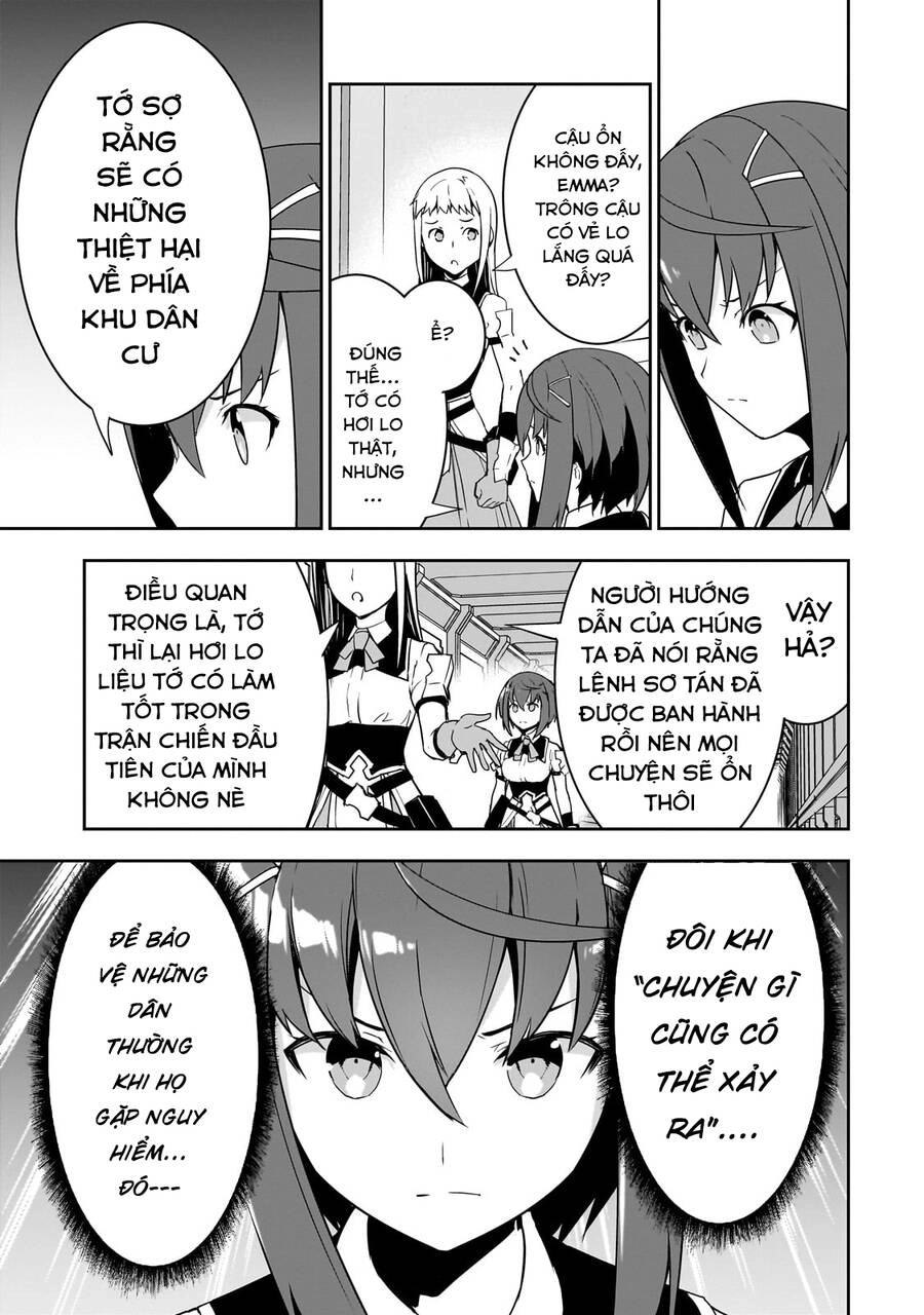 Tôi Là Kỵ Sĩ Anh Hùng Của Đế Chế Liên Thiên Hà! Chapter 1 - 27