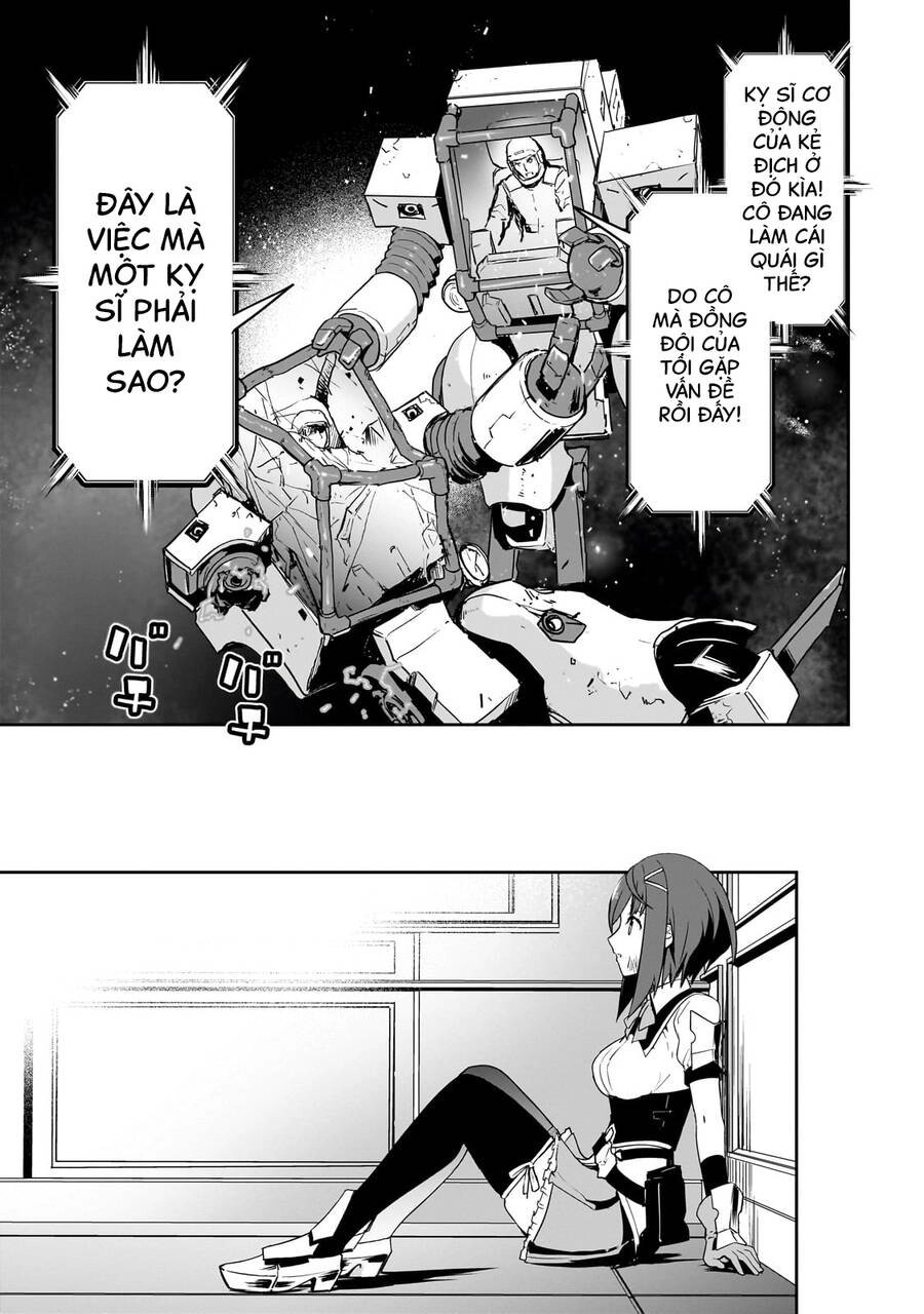 Tôi Là Kỵ Sĩ Anh Hùng Của Đế Chế Liên Thiên Hà! Chapter 1 - 32