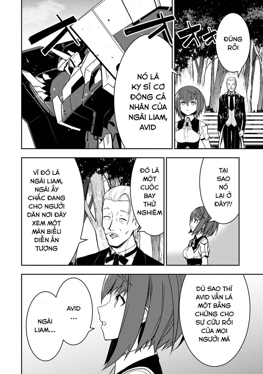 Tôi Là Kỵ Sĩ Anh Hùng Của Đế Chế Liên Thiên Hà! Chapter 3 - 10