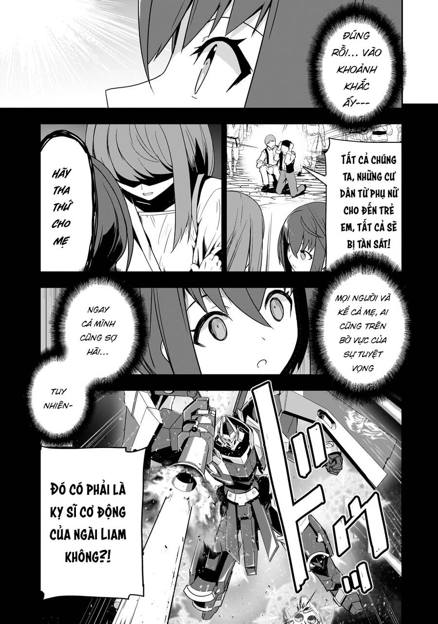 Tôi Là Kỵ Sĩ Anh Hùng Của Đế Chế Liên Thiên Hà! Chapter 3 - 11