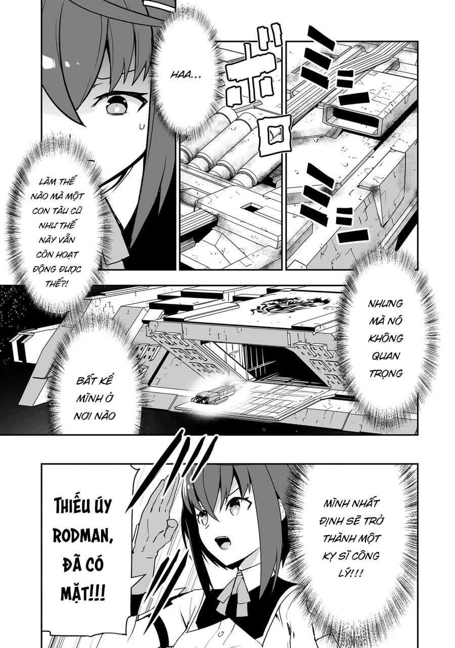 Tôi Là Kỵ Sĩ Anh Hùng Của Đế Chế Liên Thiên Hà! Chapter 3 - 22