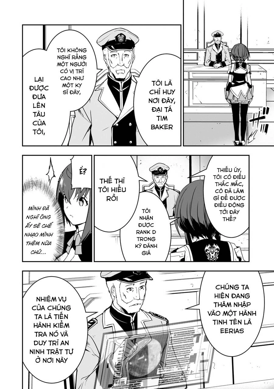 Tôi Là Kỵ Sĩ Anh Hùng Của Đế Chế Liên Thiên Hà! Chapter 3 - 23