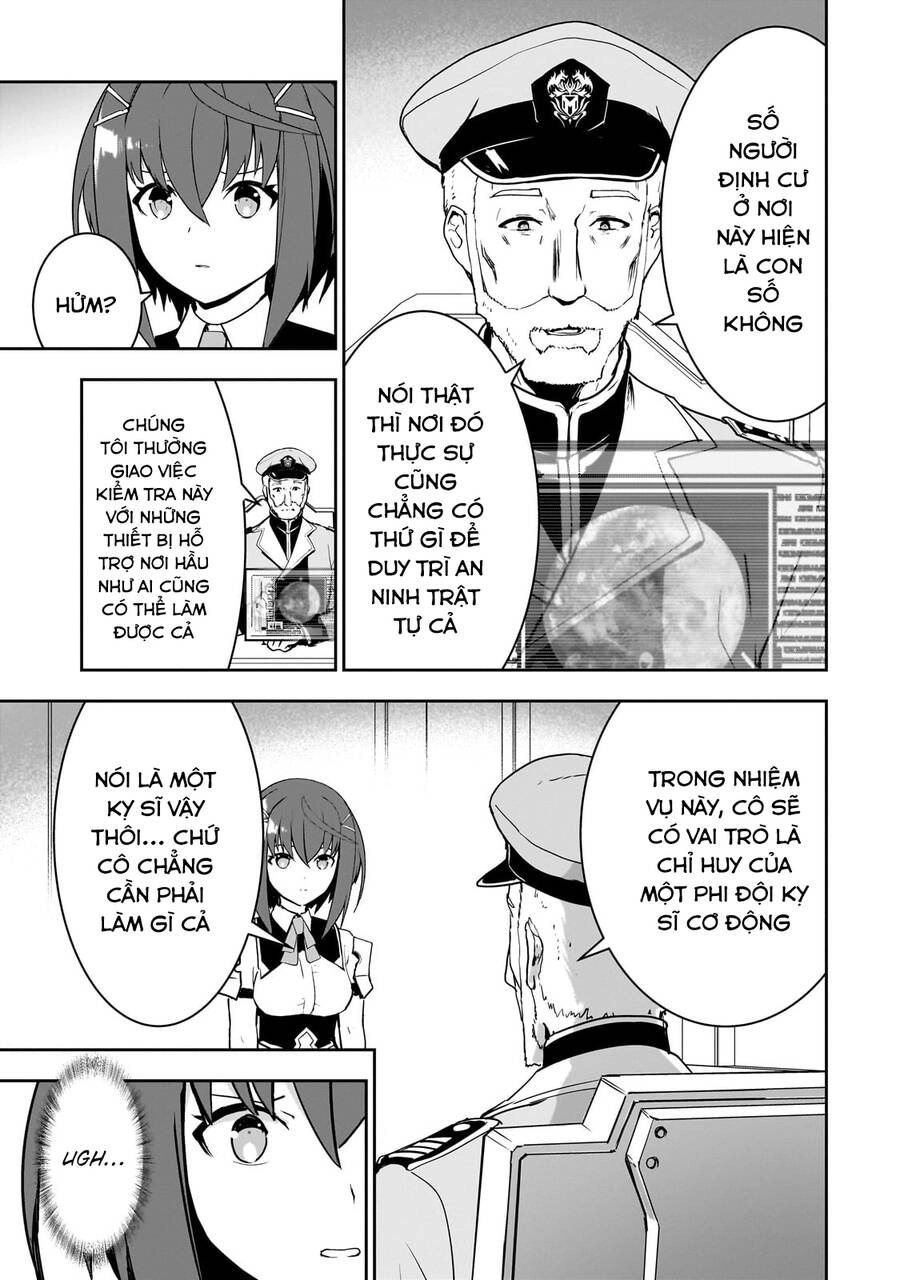 Tôi Là Kỵ Sĩ Anh Hùng Của Đế Chế Liên Thiên Hà! Chapter 3 - 24