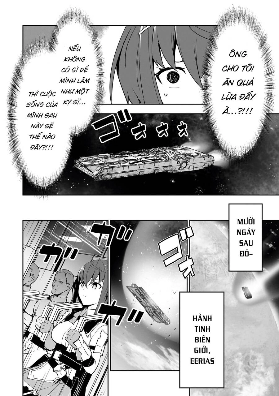 Tôi Là Kỵ Sĩ Anh Hùng Của Đế Chế Liên Thiên Hà! Chapter 3 - 25