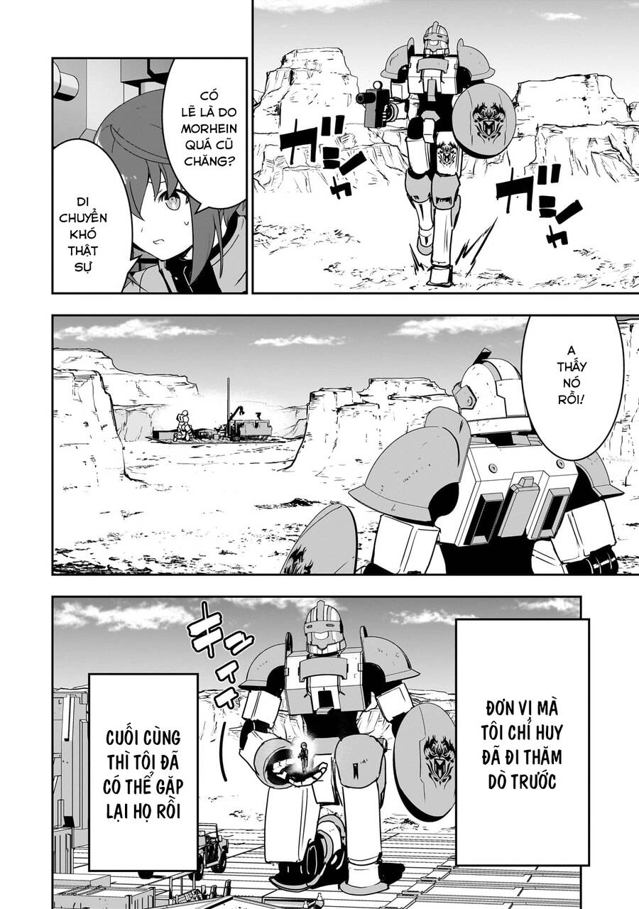 Tôi Là Kỵ Sĩ Anh Hùng Của Đế Chế Liên Thiên Hà! Chapter 4 - 3