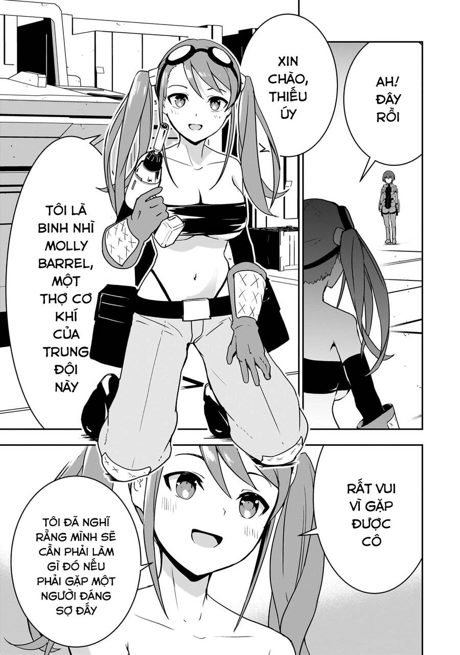 Tôi Là Kỵ Sĩ Anh Hùng Của Đế Chế Liên Thiên Hà! Chapter 4 - 4