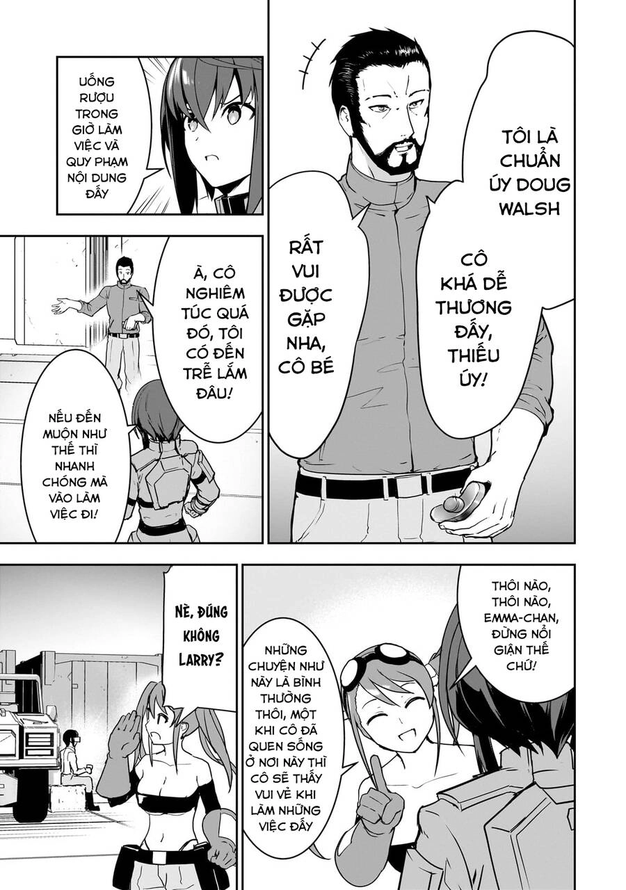 Tôi Là Kỵ Sĩ Anh Hùng Của Đế Chế Liên Thiên Hà! Chapter 4 - 6