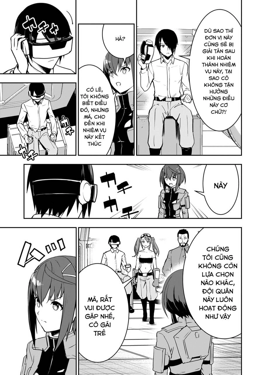 Tôi Là Kỵ Sĩ Anh Hùng Của Đế Chế Liên Thiên Hà! Chapter 4 - 8