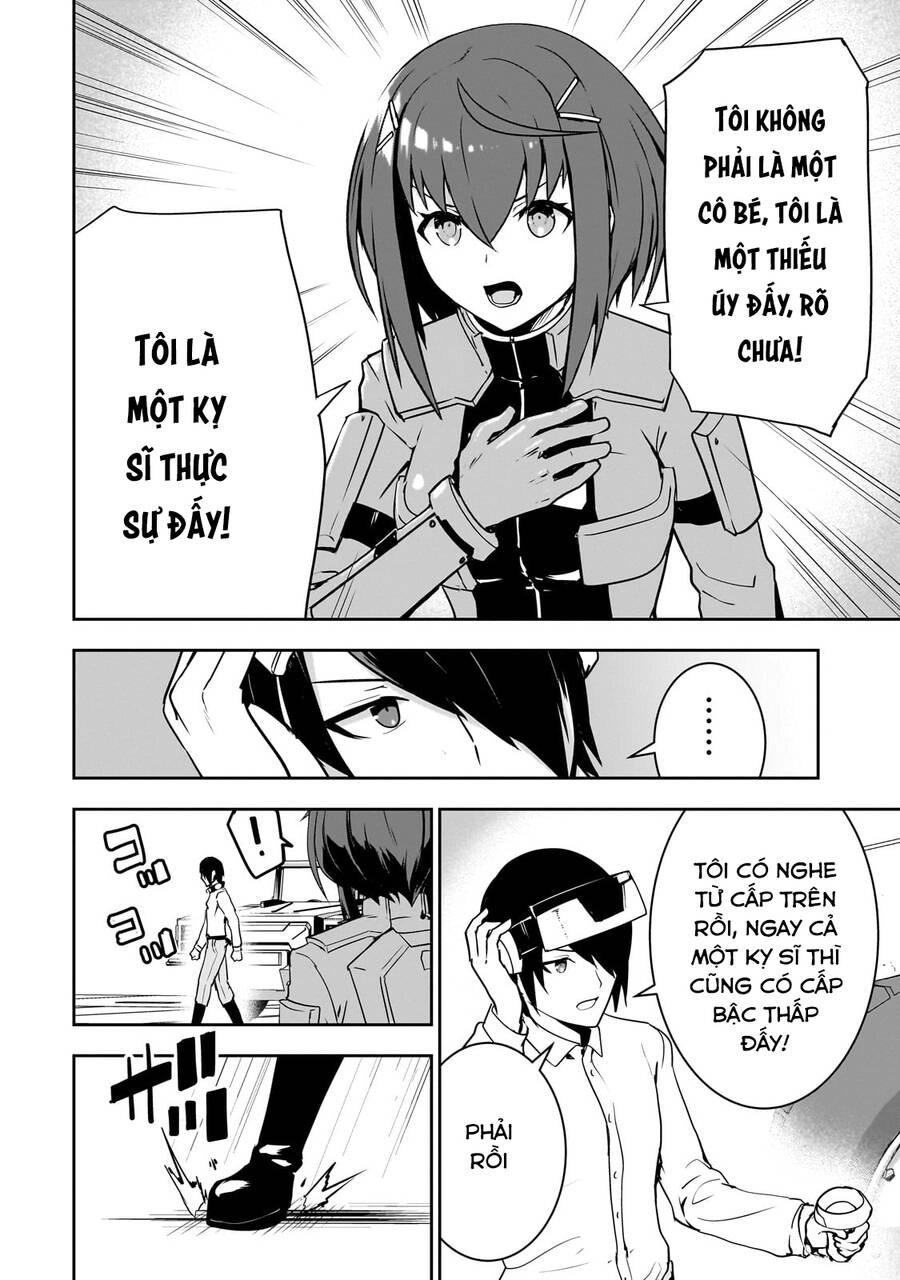 Tôi Là Kỵ Sĩ Anh Hùng Của Đế Chế Liên Thiên Hà! Chapter 4 - 9