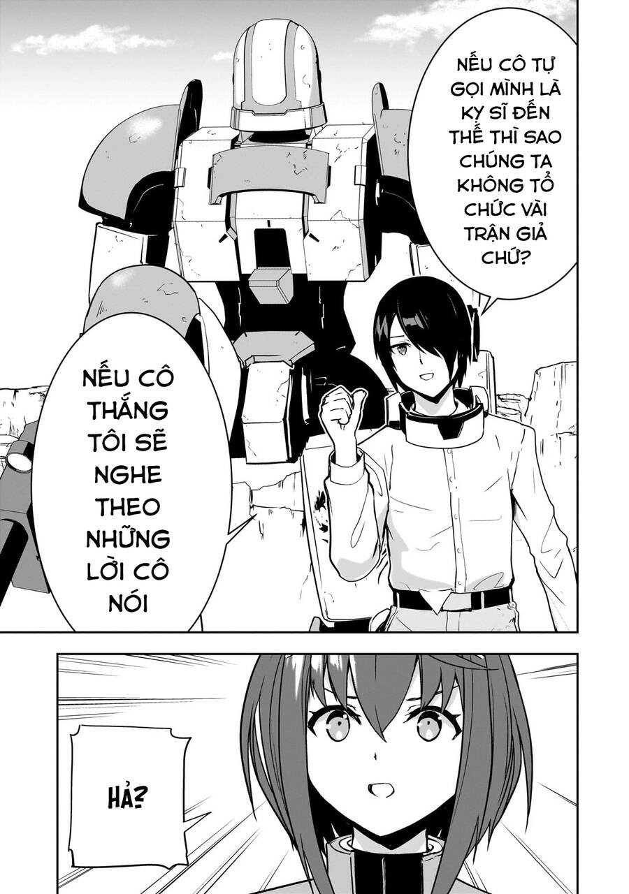 Tôi Là Kỵ Sĩ Anh Hùng Của Đế Chế Liên Thiên Hà! Chapter 4 - 10