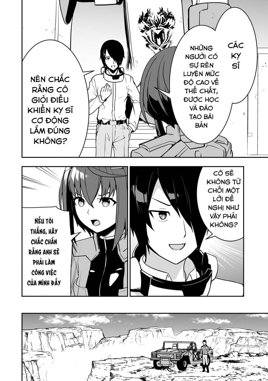 Tôi Là Kỵ Sĩ Anh Hùng Của Đế Chế Liên Thiên Hà! Chapter 4 - 11