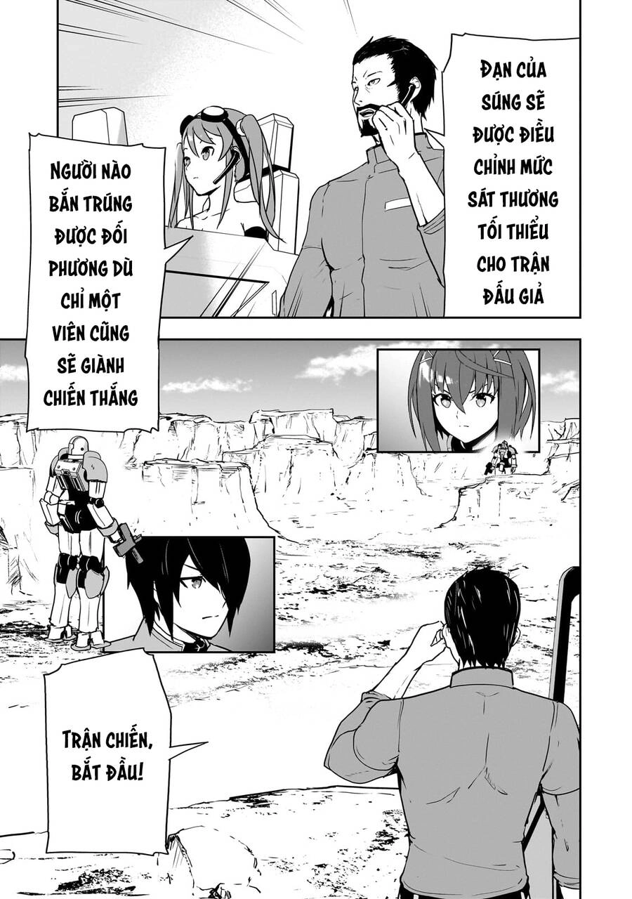 Tôi Là Kỵ Sĩ Anh Hùng Của Đế Chế Liên Thiên Hà! Chapter 4 - 12