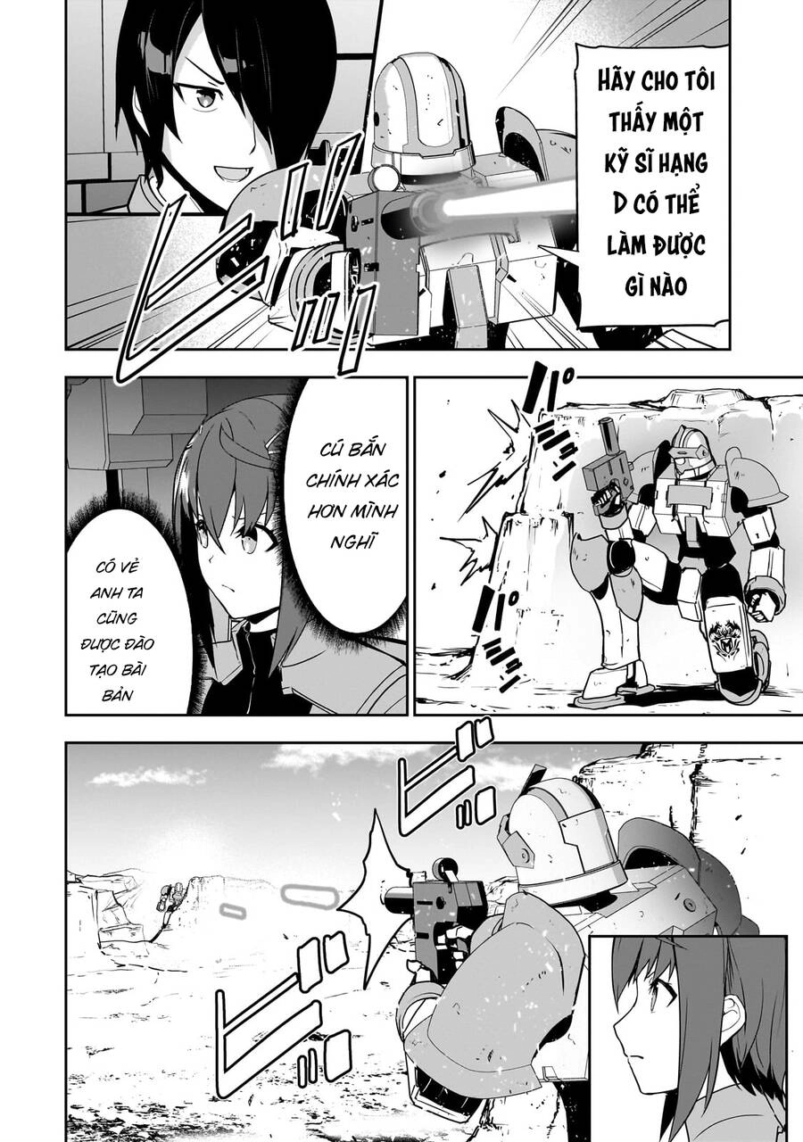 Tôi Là Kỵ Sĩ Anh Hùng Của Đế Chế Liên Thiên Hà! Chapter 4 - 13