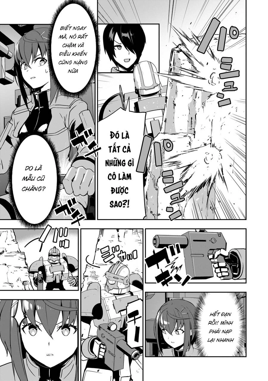 Tôi Là Kỵ Sĩ Anh Hùng Của Đế Chế Liên Thiên Hà! Chapter 4 - 14