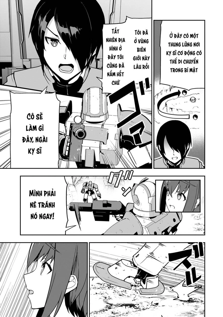 Tôi Là Kỵ Sĩ Anh Hùng Của Đế Chế Liên Thiên Hà! Chapter 4 - 16