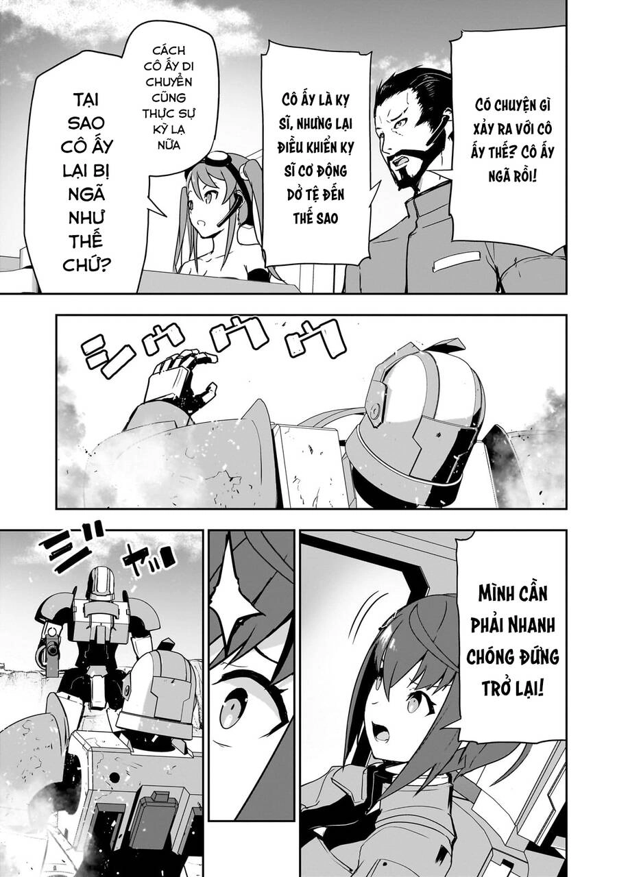 Tôi Là Kỵ Sĩ Anh Hùng Của Đế Chế Liên Thiên Hà! Chapter 4 - 18