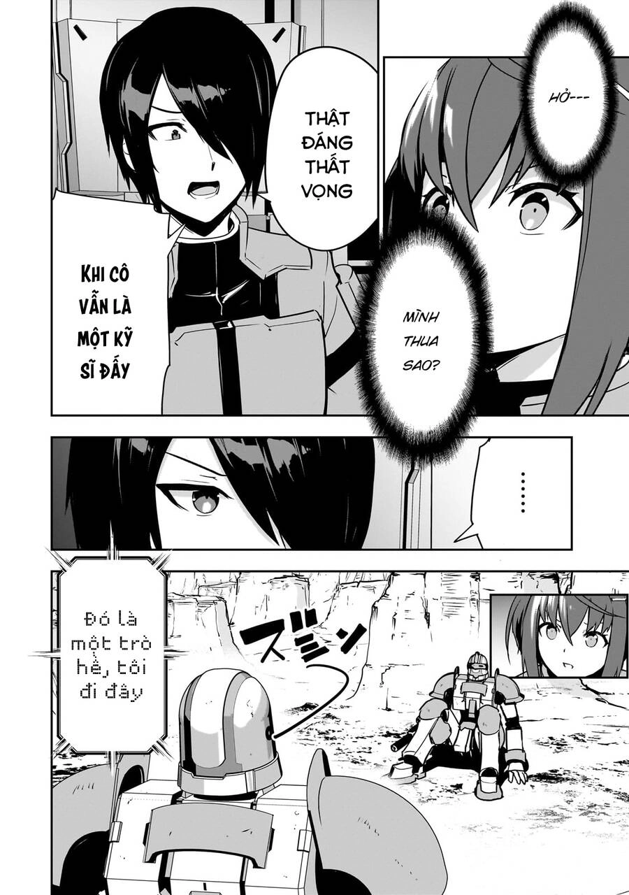 Tôi Là Kỵ Sĩ Anh Hùng Của Đế Chế Liên Thiên Hà! Chapter 4 - 21