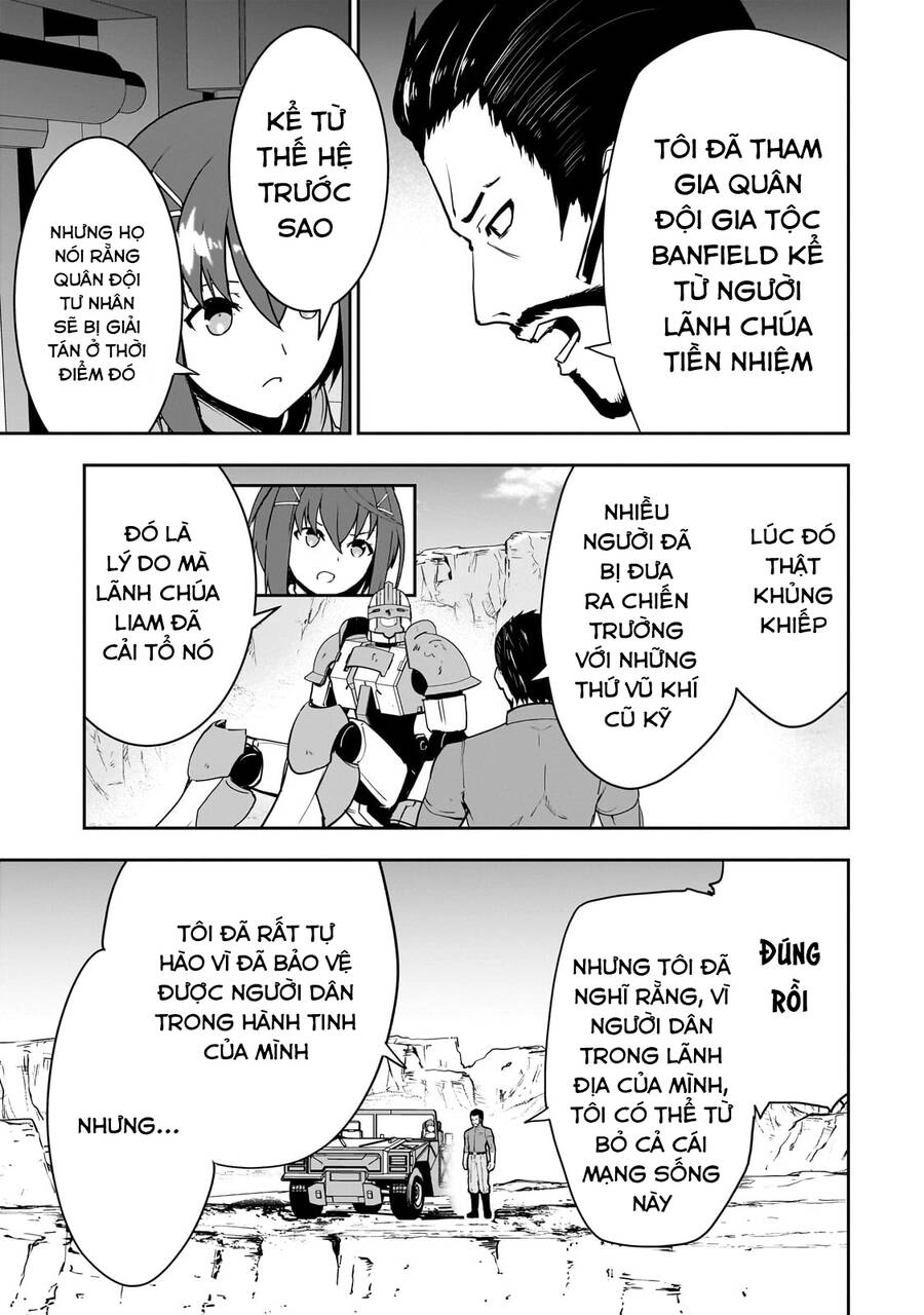 Tôi Là Kỵ Sĩ Anh Hùng Của Đế Chế Liên Thiên Hà! Chapter 4 - 24