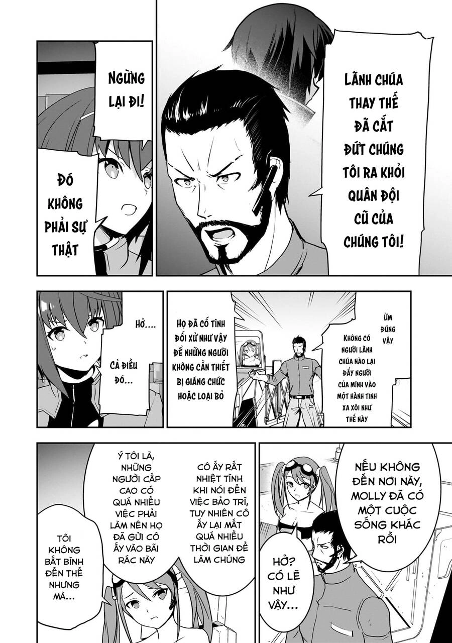 Tôi Là Kỵ Sĩ Anh Hùng Của Đế Chế Liên Thiên Hà! Chapter 4 - 25