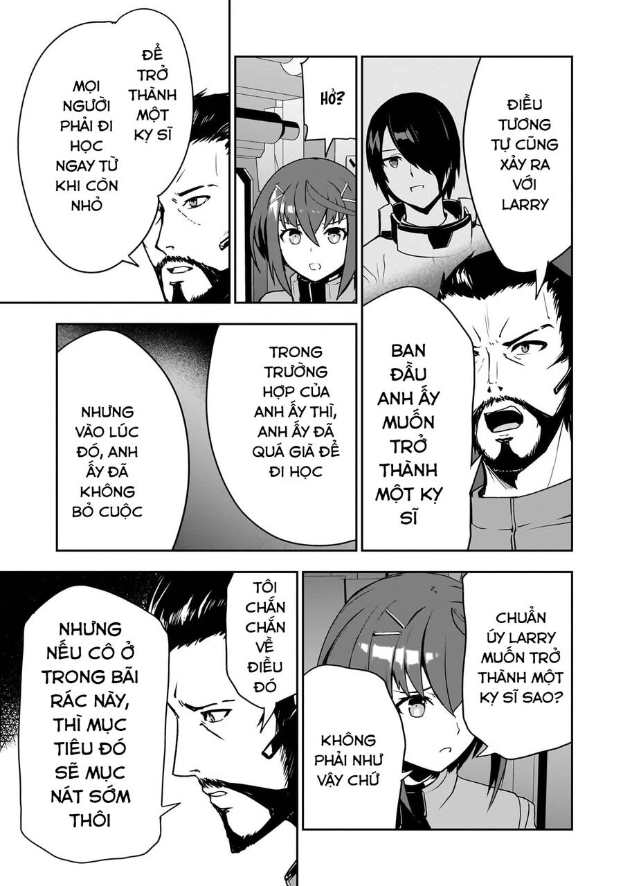 Tôi Là Kỵ Sĩ Anh Hùng Của Đế Chế Liên Thiên Hà! Chapter 4 - 26