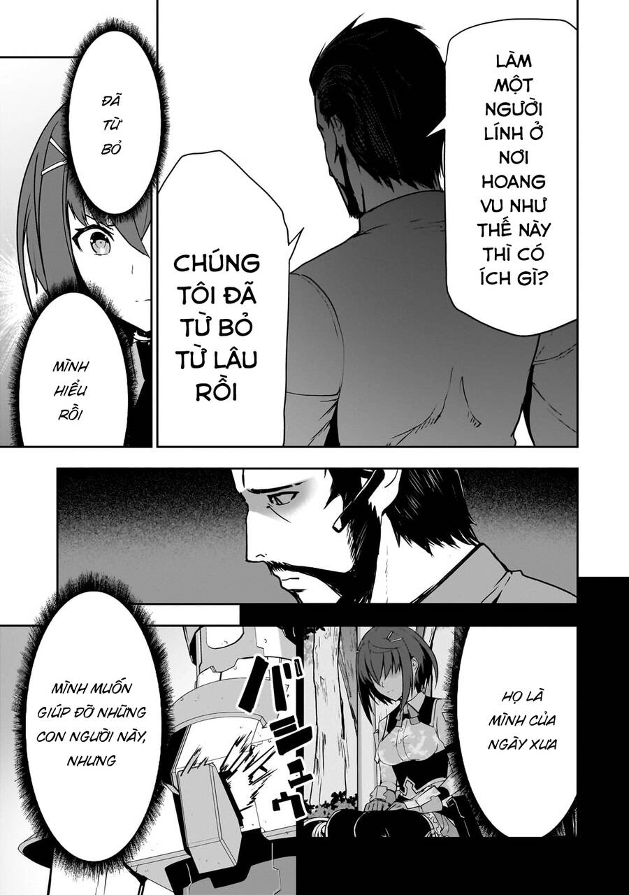 Tôi Là Kỵ Sĩ Anh Hùng Của Đế Chế Liên Thiên Hà! Chapter 4 - 28