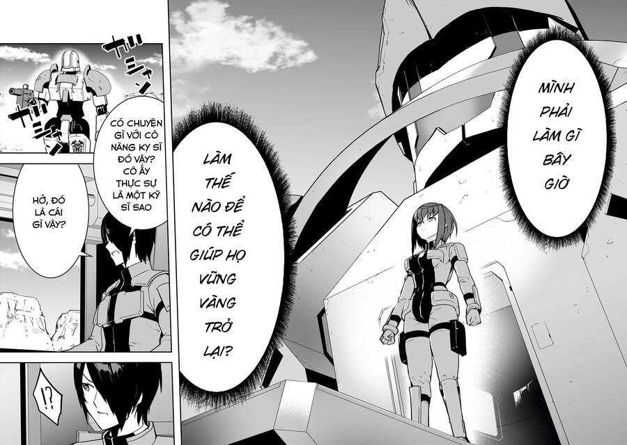 Tôi Là Kỵ Sĩ Anh Hùng Của Đế Chế Liên Thiên Hà! Chapter 4 - 29