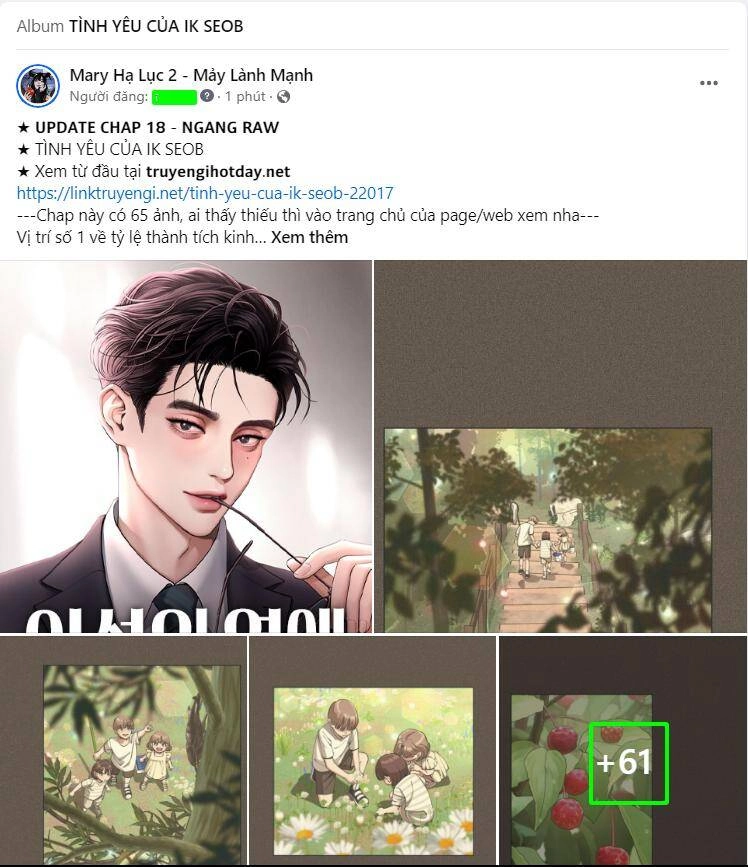 Có Lẽ Tôi Đã Sai Lầm Khi Kết Hôn Chapter 9.2 - 32