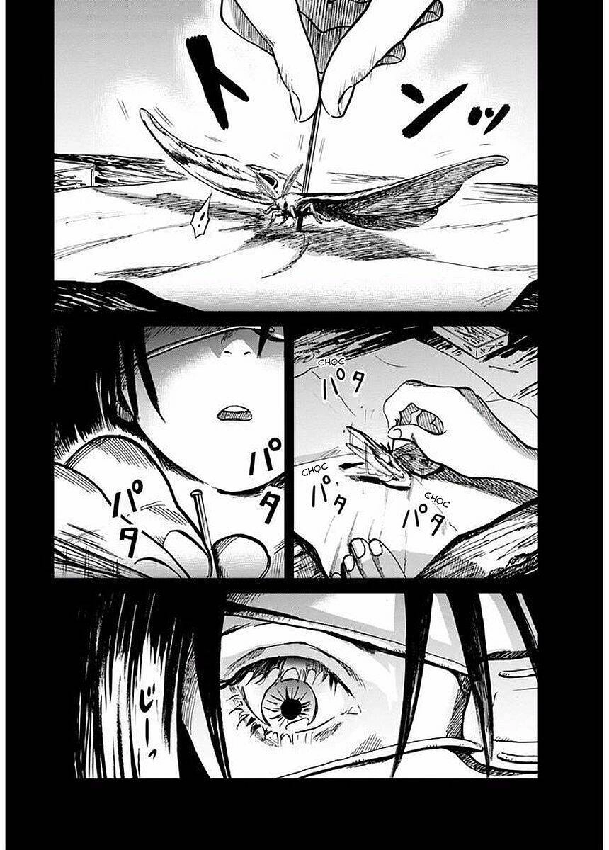 Yakedo Shoujo Chapter 1 - 3