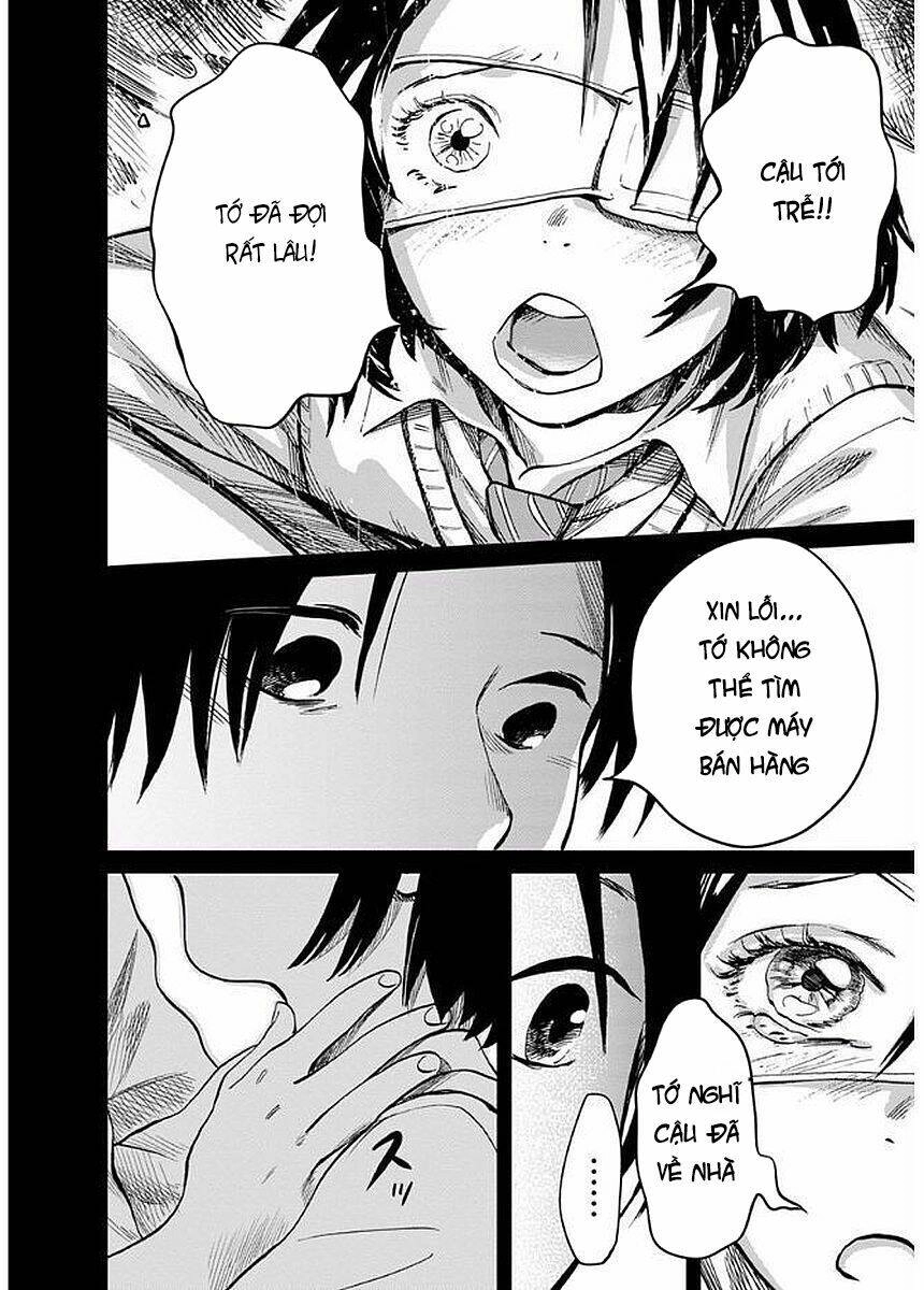 Yakedo Shoujo Chapter 1 - 6