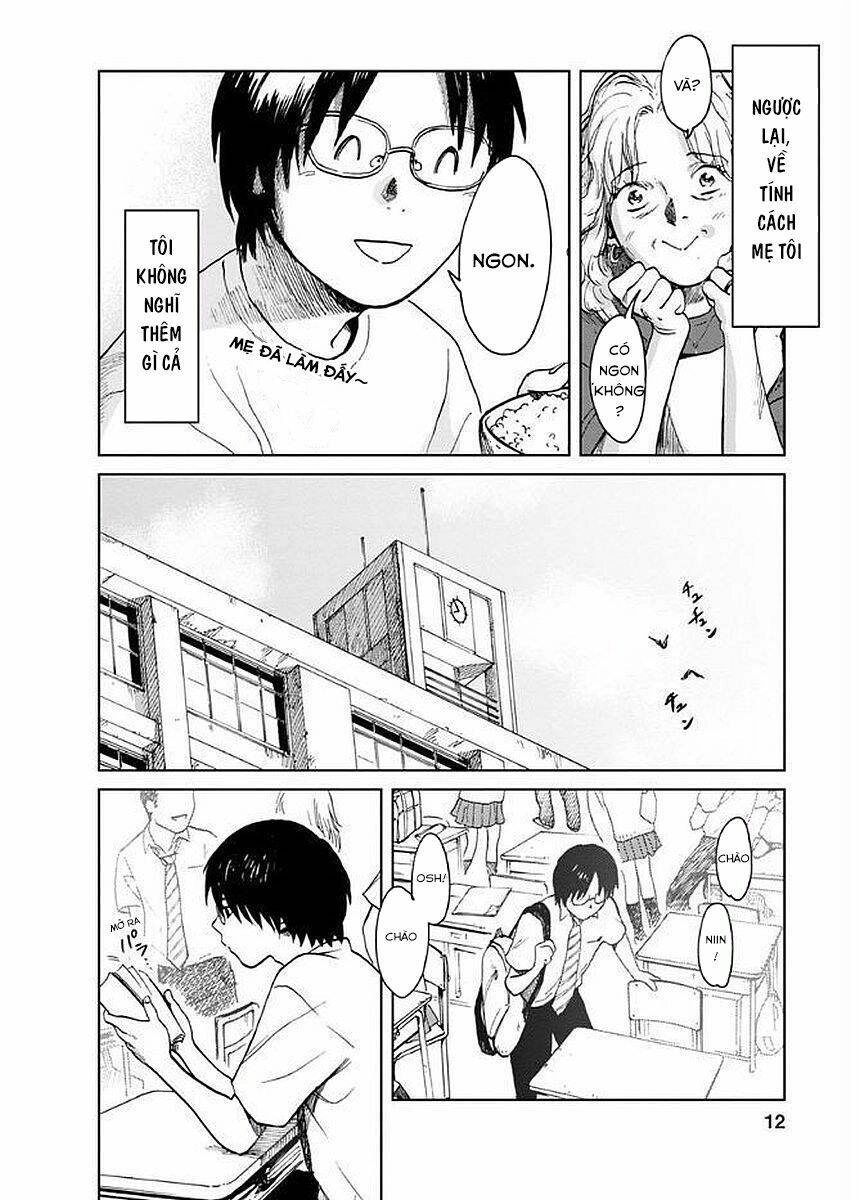 Yakedo Shoujo Chapter 1 - 12