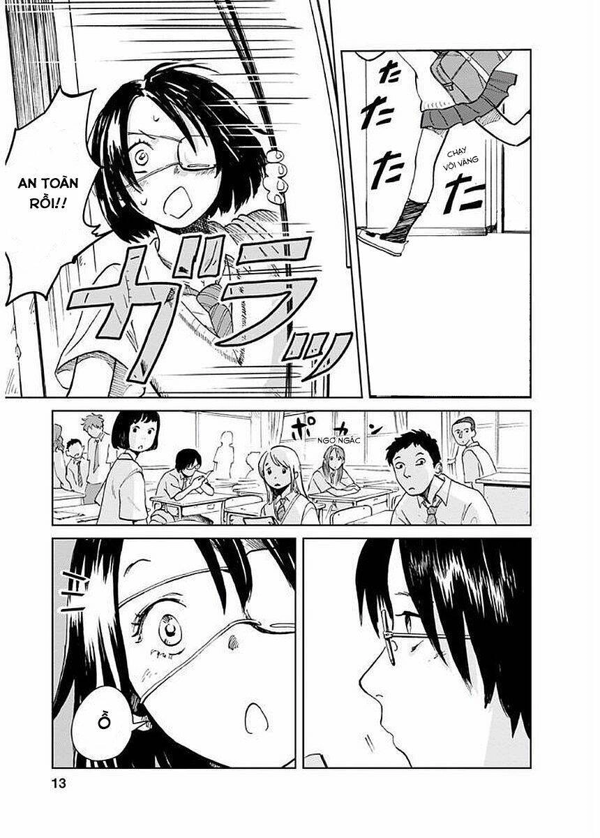 Yakedo Shoujo Chapter 1 - 13