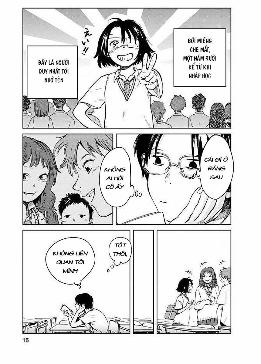 Yakedo Shoujo Chapter 1 - 15