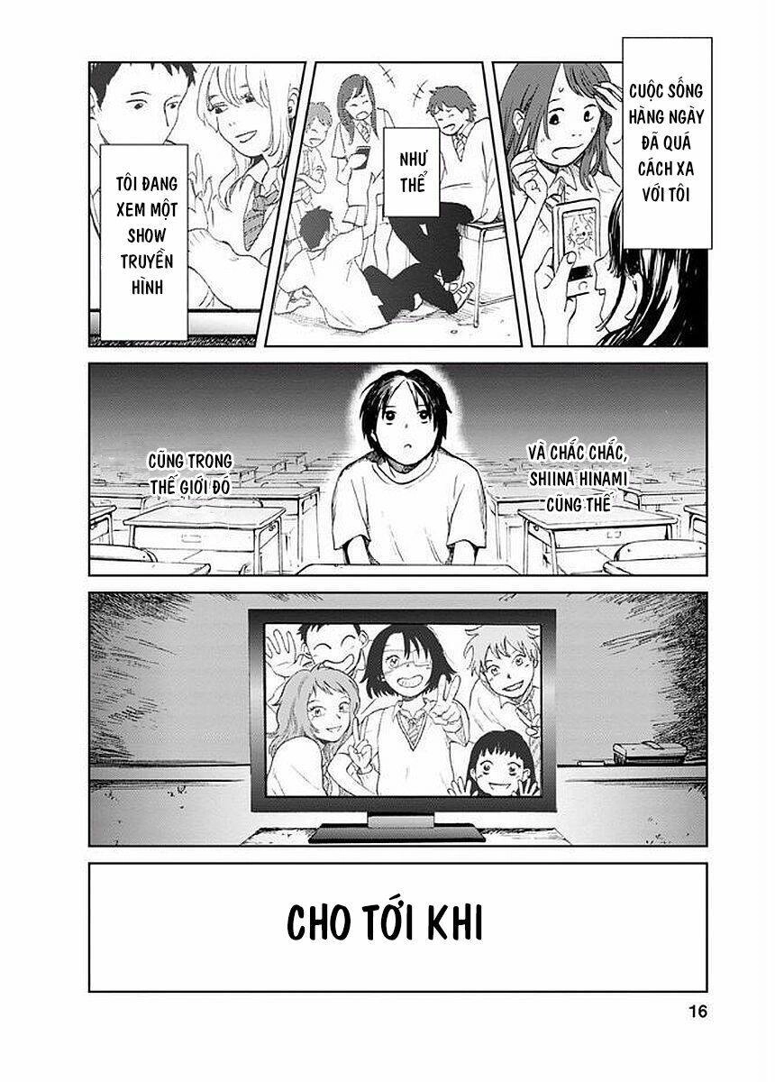 Yakedo Shoujo Chapter 1 - 16