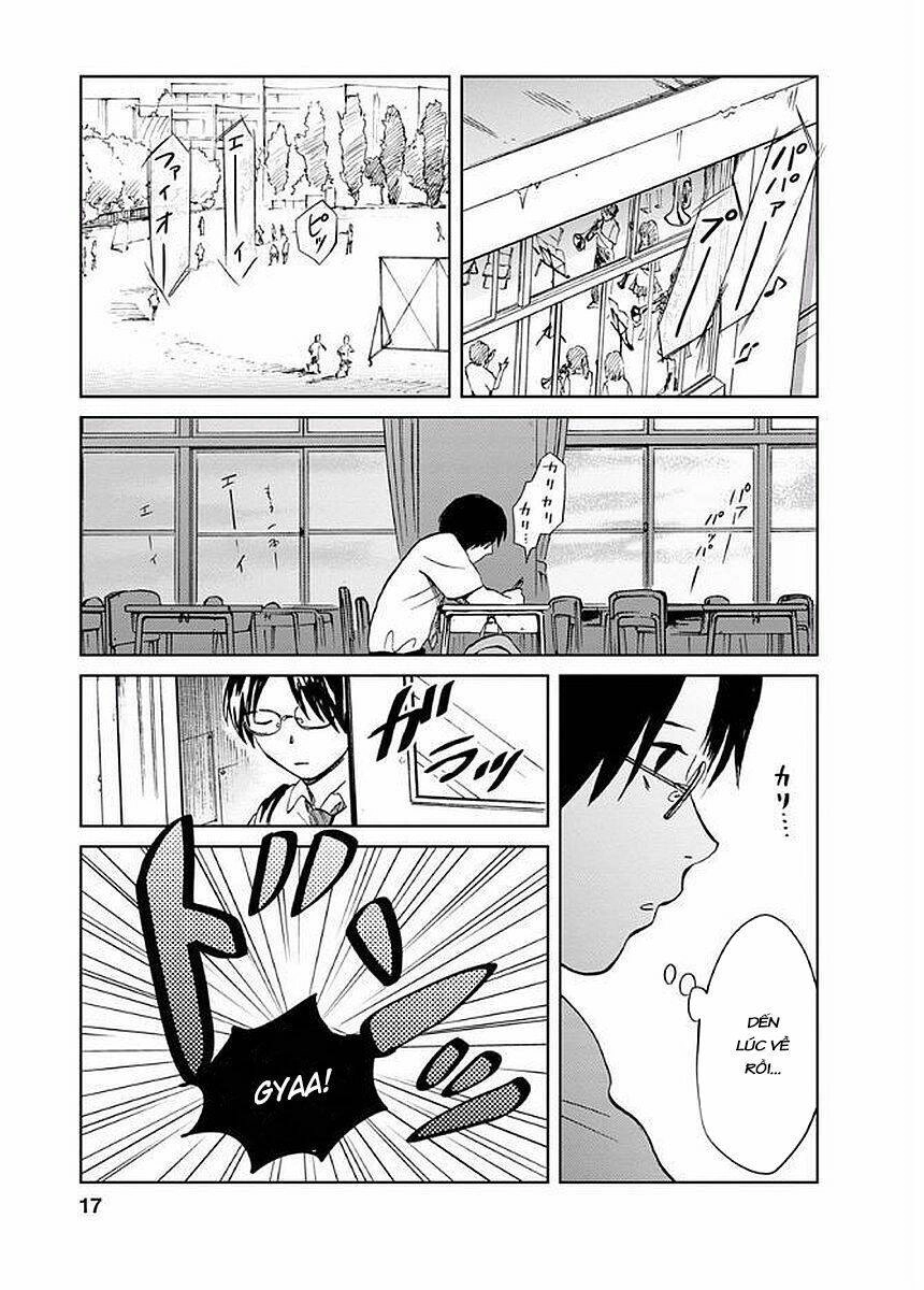 Yakedo Shoujo Chapter 1 - 17