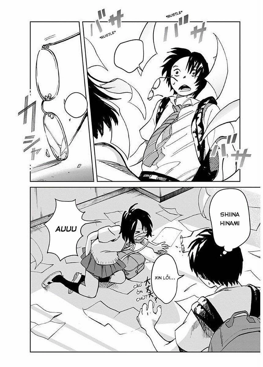 Yakedo Shoujo Chapter 1 - 18