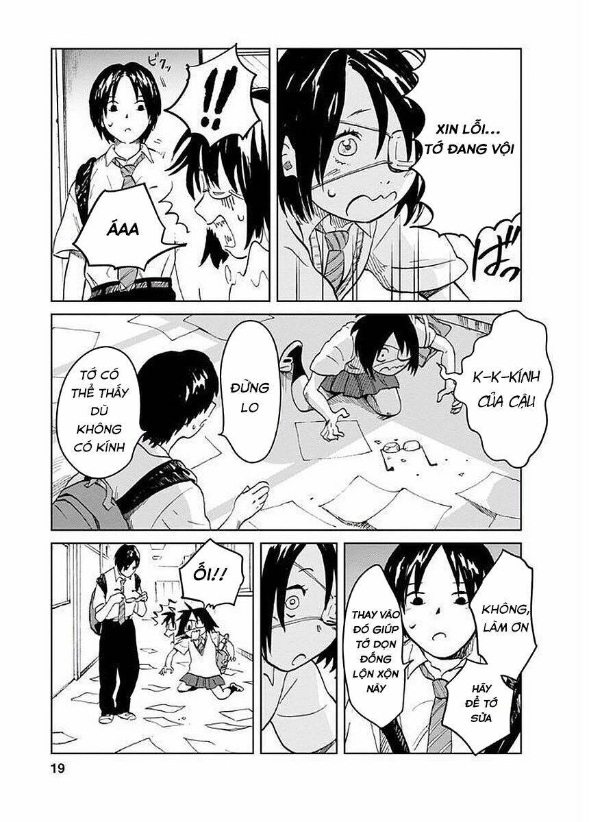 Yakedo Shoujo Chapter 1 - 19