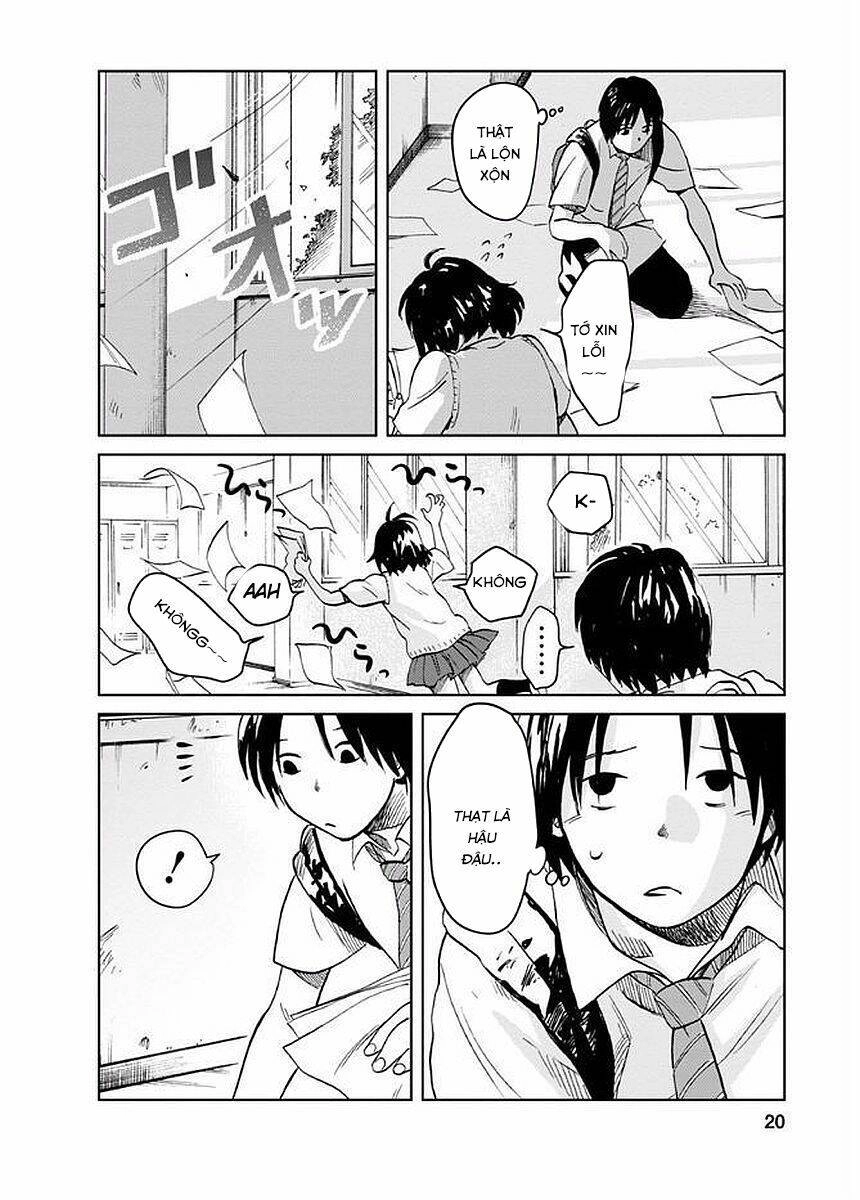 Yakedo Shoujo Chapter 1 - 20