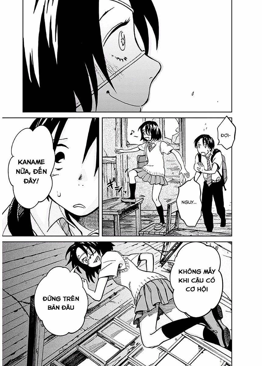 Yakedo Shoujo Chapter 2 - 33