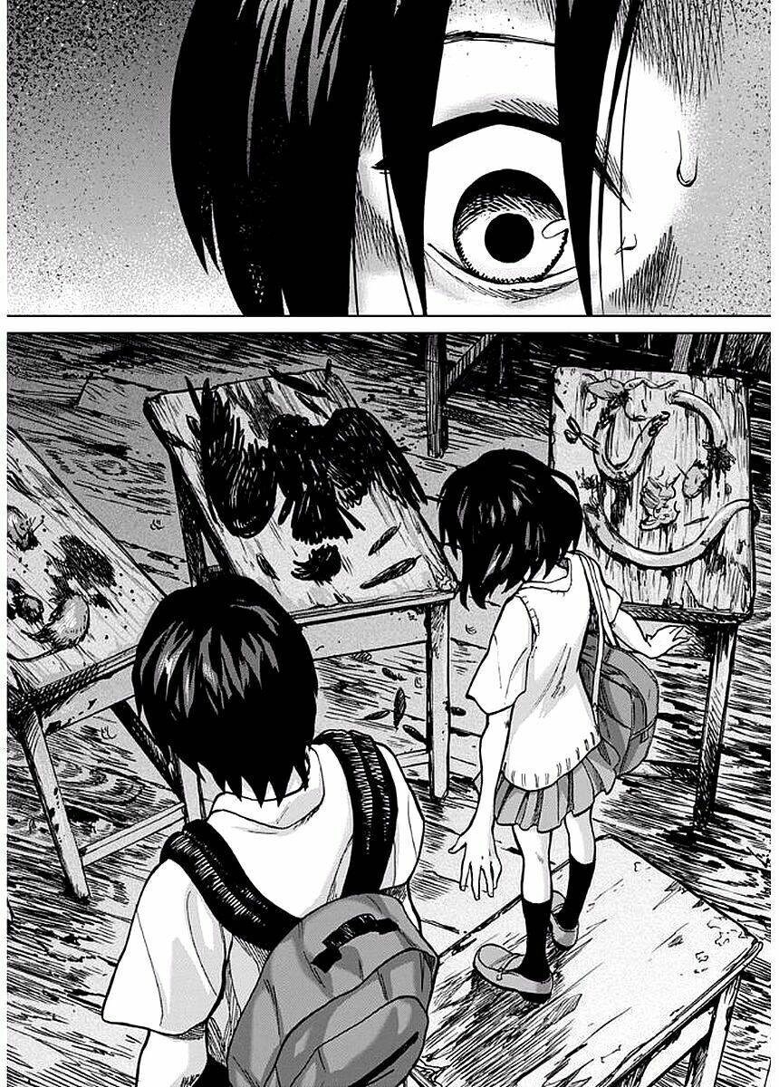 Yakedo Shoujo Chapter 2 - 34