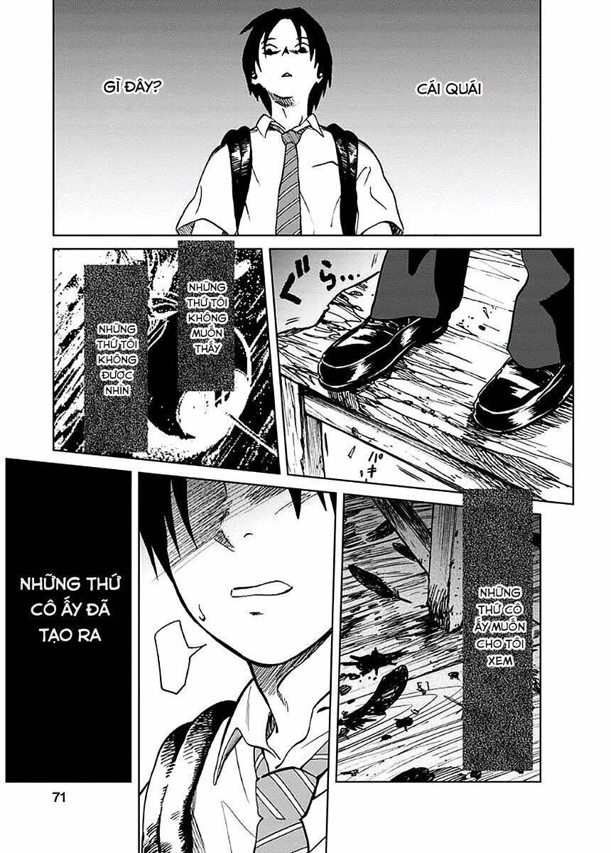 Yakedo Shoujo Chapter 2 - 36