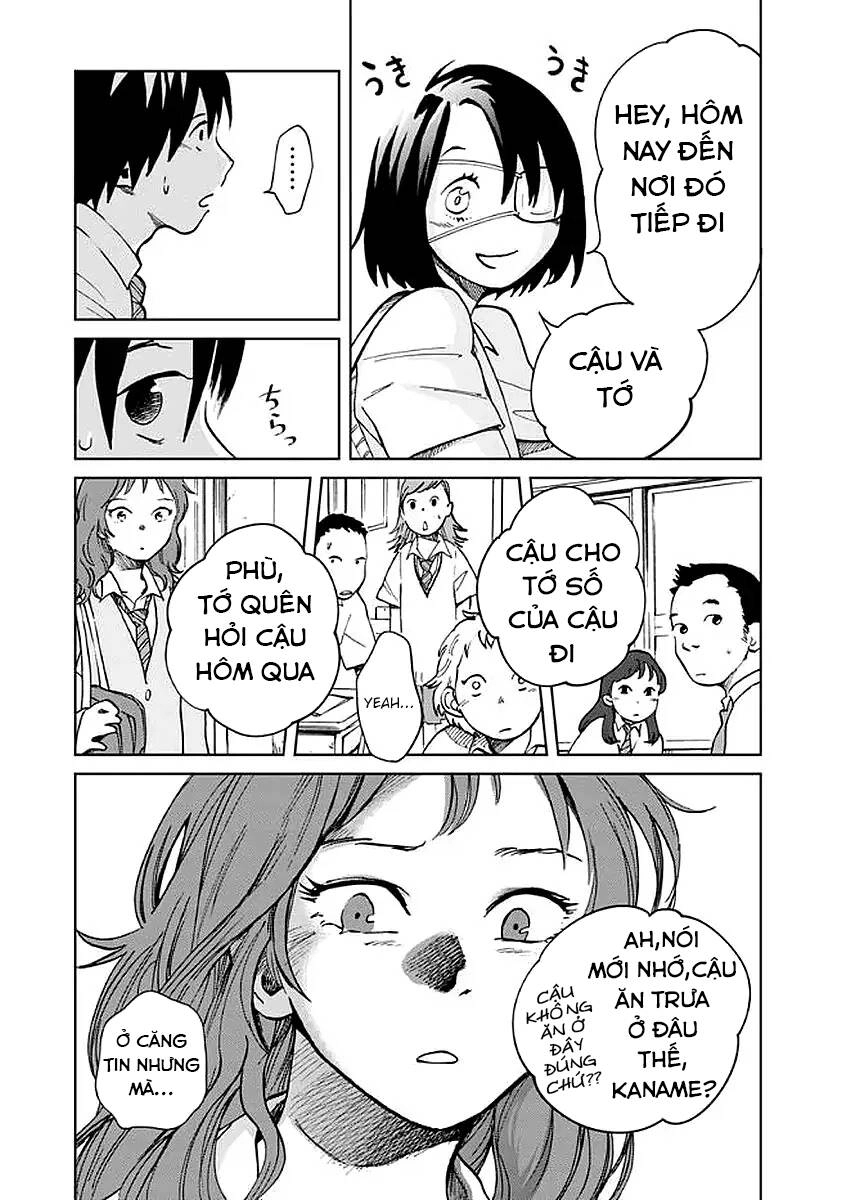 Yakedo Shoujo Chapter 4 - 4