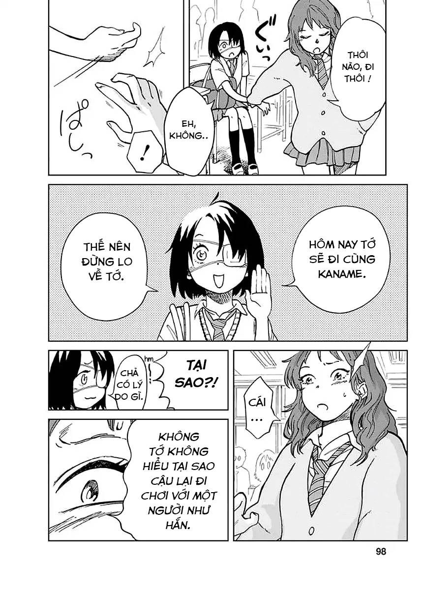 Yakedo Shoujo Chapter 4 - 7