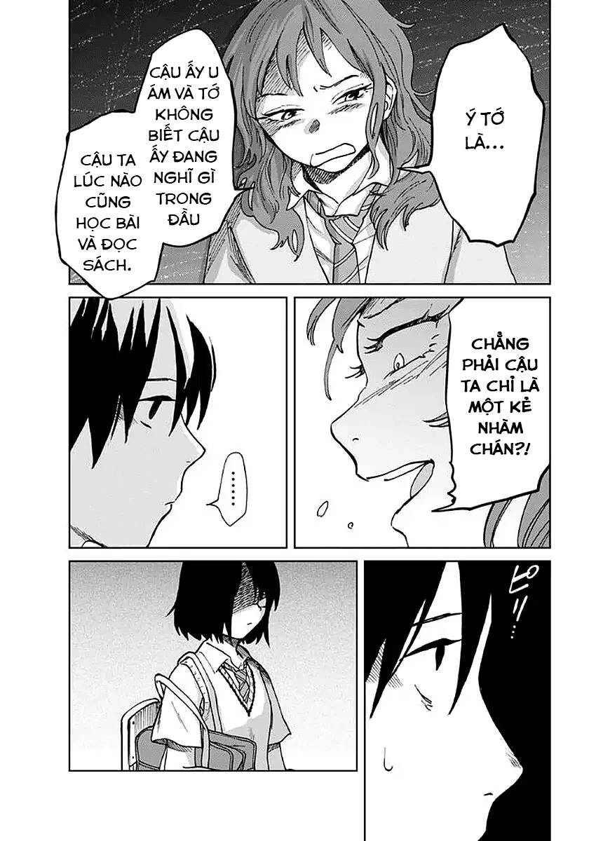 Yakedo Shoujo Chapter 4 - 9