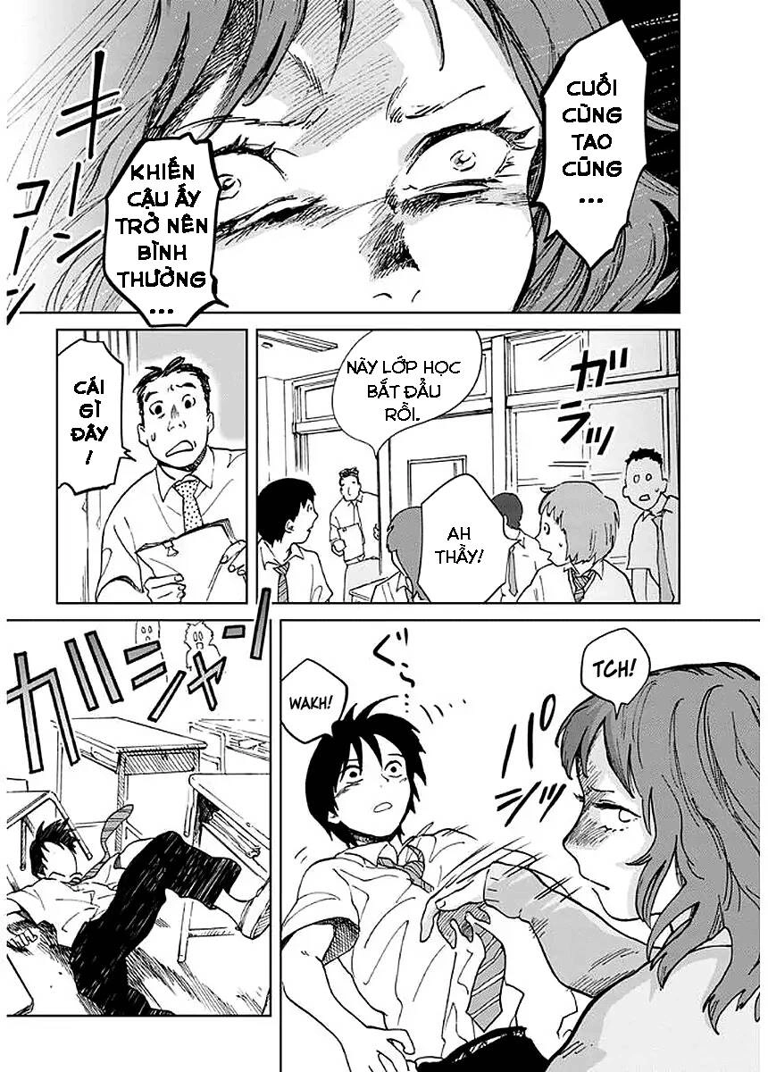 Yakedo Shoujo Chapter 4 - 14