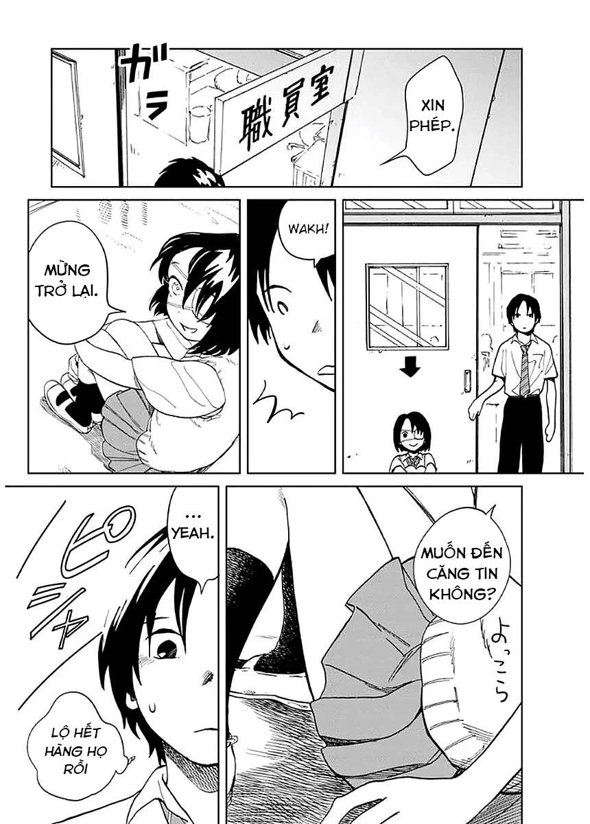 Yakedo Shoujo Chapter 4 - 16